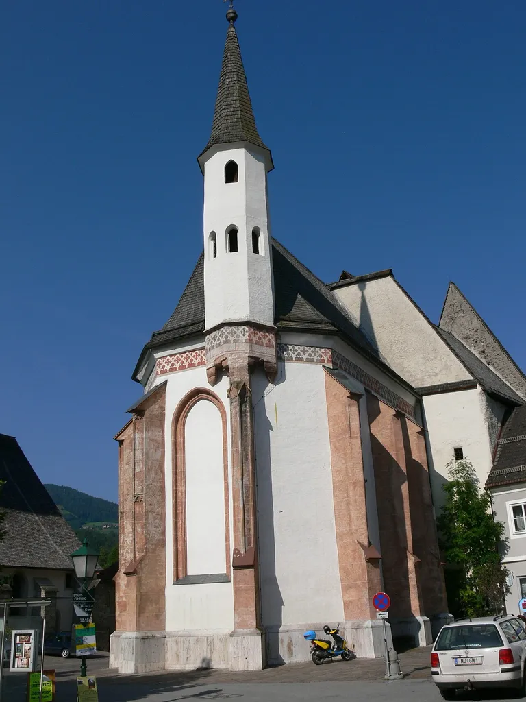Oberwölz. Hospital church St.Sigismund ( 1430 )