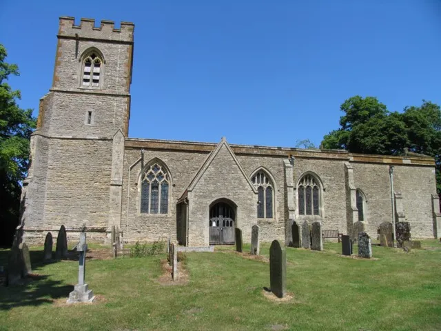 St Lawrence Broughton The church of St Lawrence at Broughton, Milton Keynes is now in the care of the Churches Conservation Trust.