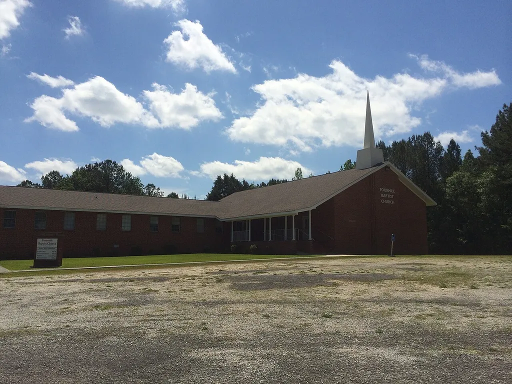 Founded on August 25, 1824, Fourmile Baptist Church is the oldest continuously functioning church in the Shelby Baptist Association. It is also one of the oldest existing churches in the Alabama Baptist Convention.