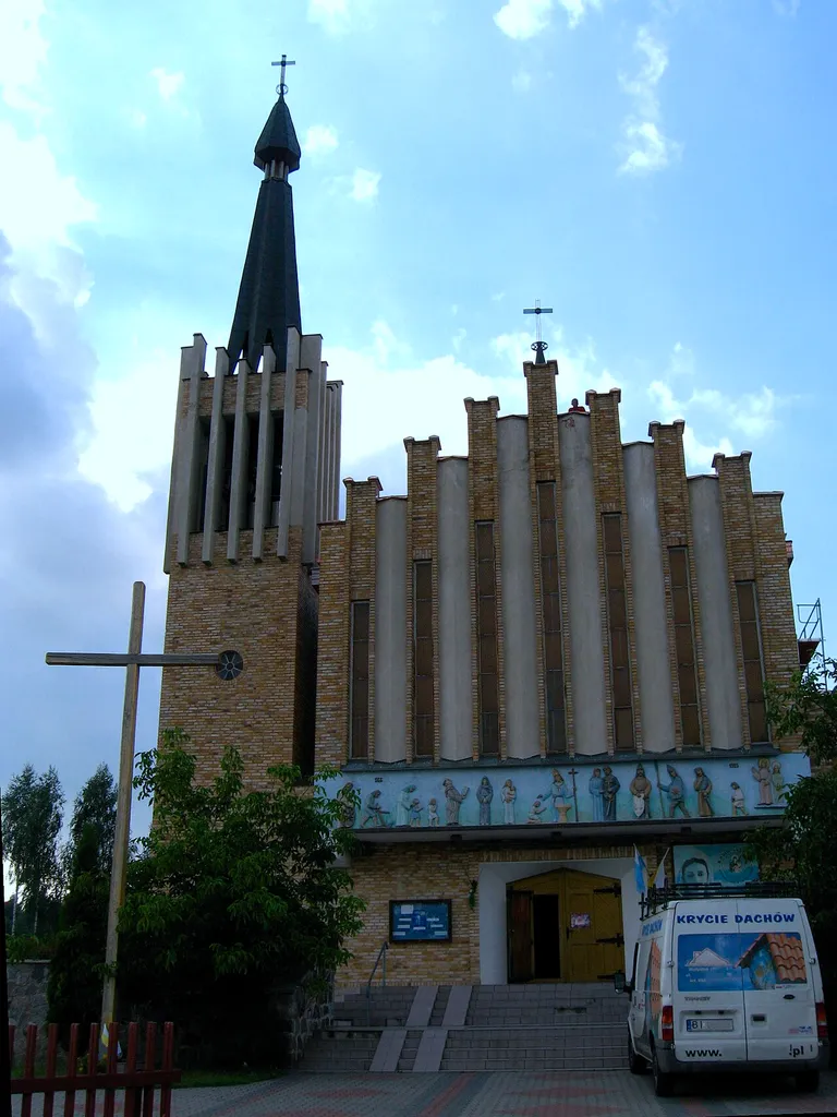 Roman-catholic church of saint John the Baptist (from 1985)