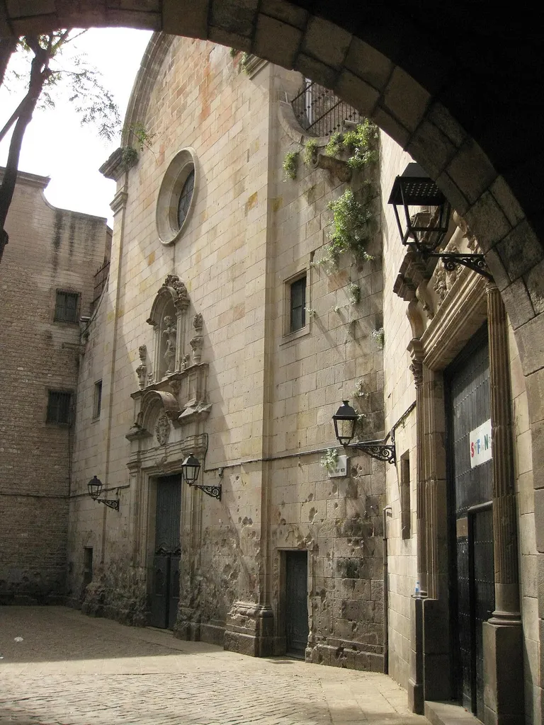 Església i Convent de Sant Felip Neri (Barcelona)