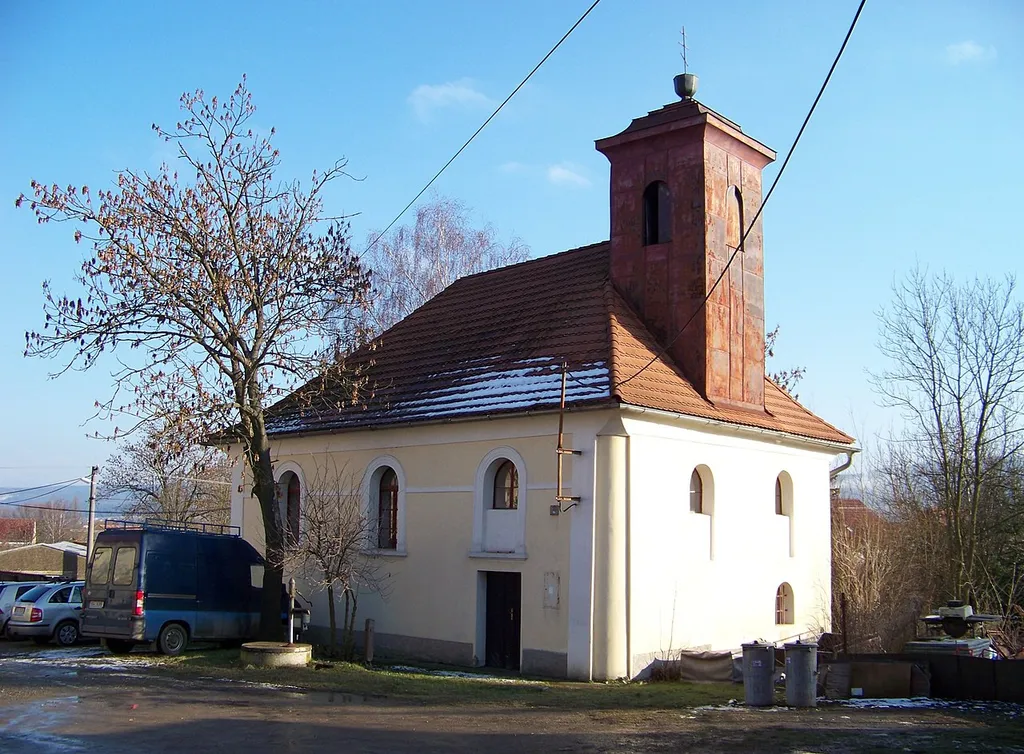 This is a photo of a cultural monument of the Czech Republic,number: