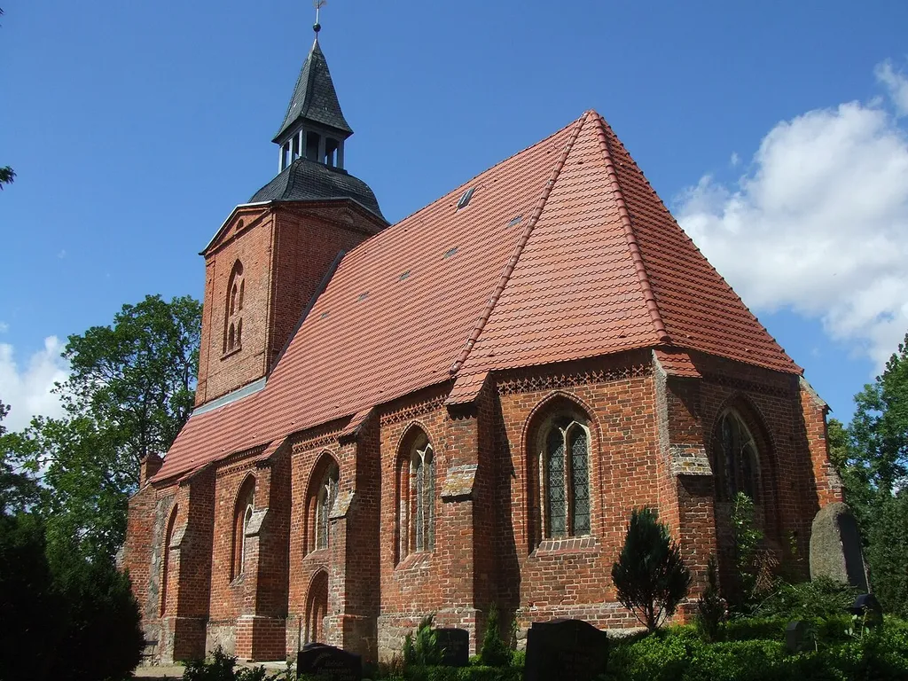 Dorfkirche Trantow, Landkreis Vorpommern-Greifswald, Mecklenburg-Vorpommern