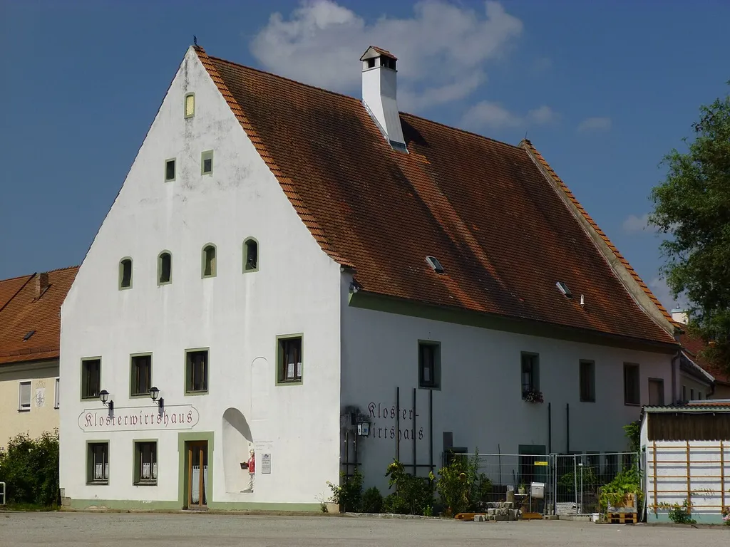 Klosterwirtshaus in Bogen-Oberalteich - Liste der Baudenkmäler der Stadt Bogen