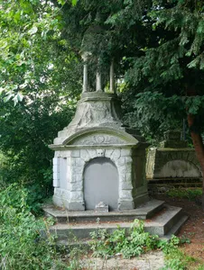 Moyer Monument In Churchyard 20 Yards West South West Of Tower