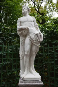 Allegorical statue of Destiny, Summer Garden