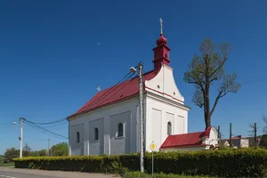Saint Nicholas church in Krzanowice