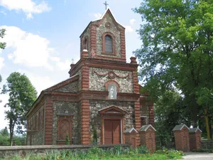 Church of the Blessed Virgin Mary, Nemunėlio Radviliškis