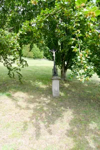 Wayside cross in Kozel Castle park