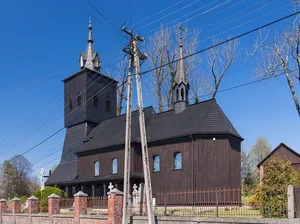Saint Anne church in Gołkowice