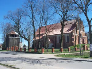 Saint Dorothy church in Rosochate Kościelne