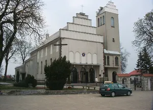 Saint Stanislaus church in Sobików