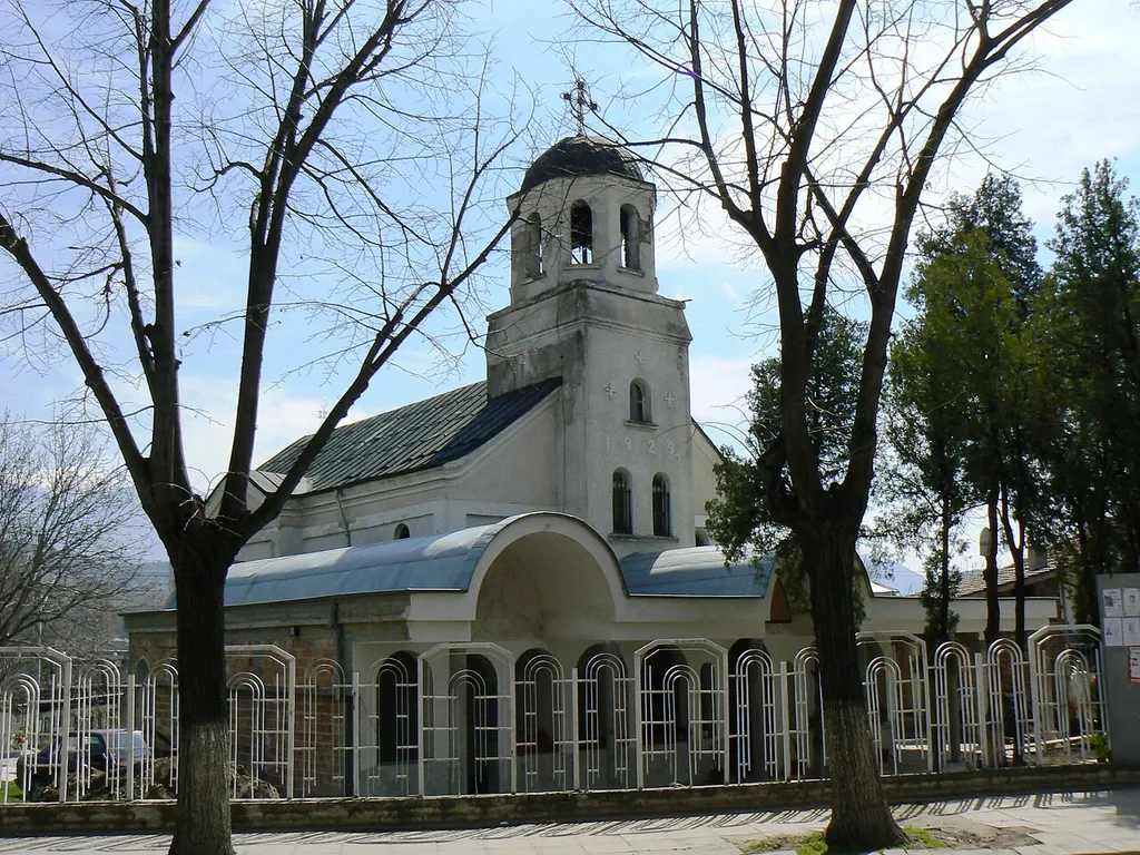Church "Assumption" in the town of Simitli, Bulgaria