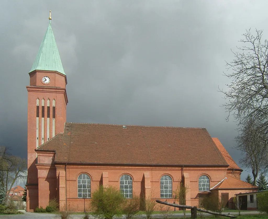 Katholische Kirche in Senftenberg; Baudenkmal