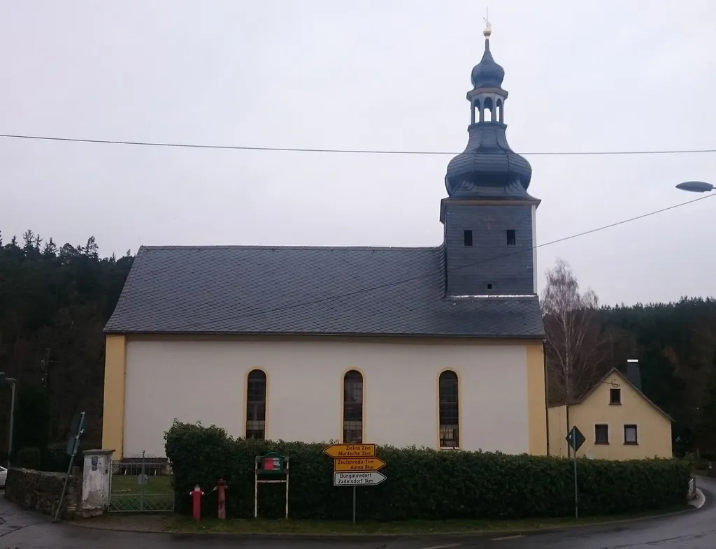 Kirche in Stelzendorf
