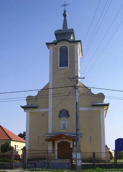 A balkányi Magyarok Nagyasszonya római katolikus templom