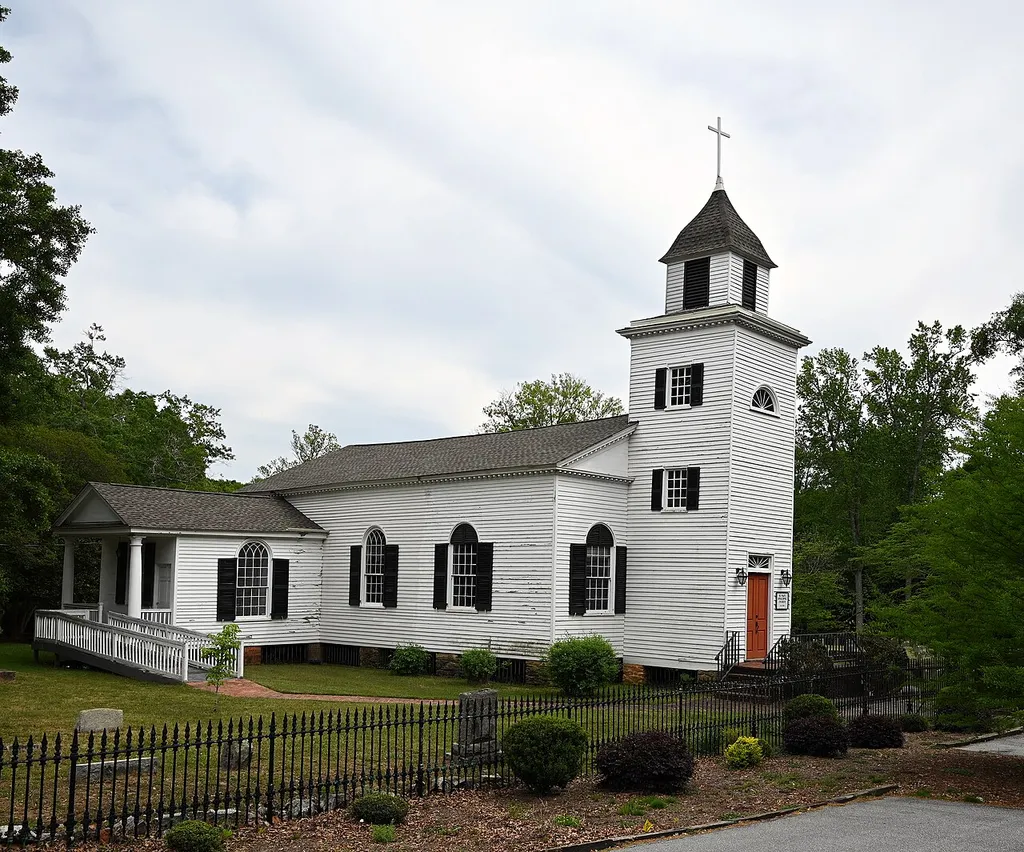 St. Paul's Episcopal Church, Pendleton, South Carolina