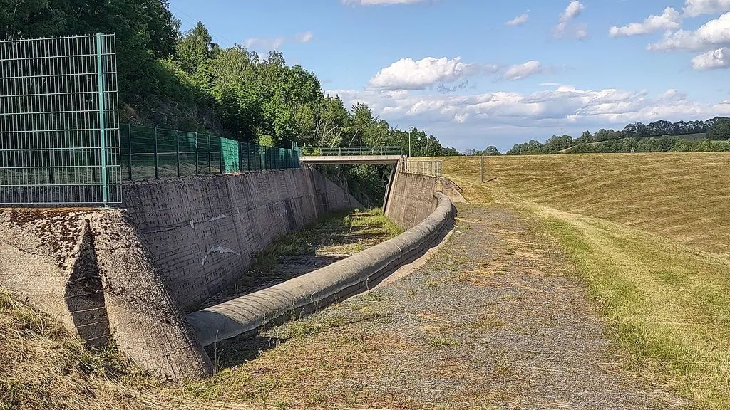 Mordgrundbach Flood Retention Basin