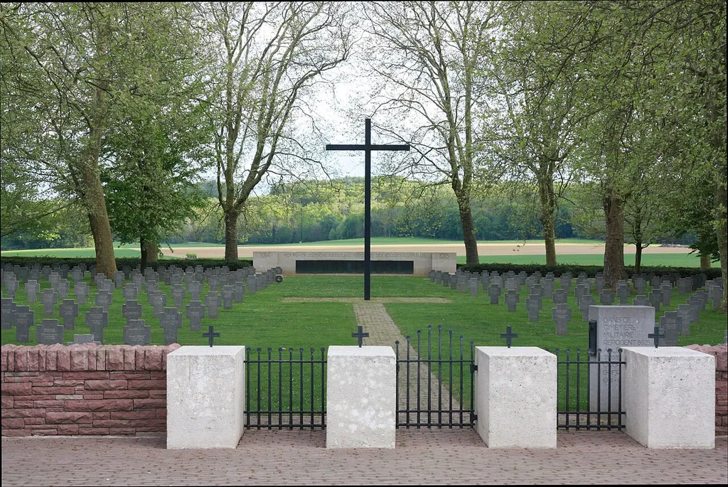 Belleau German military cemetery