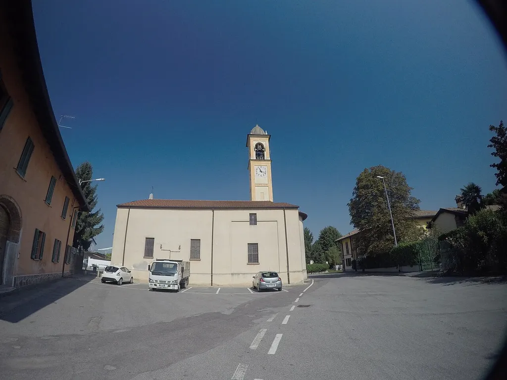 GAGGIANO - CHIESA DI SANT’ANDREA APOSTOLO - BARATE