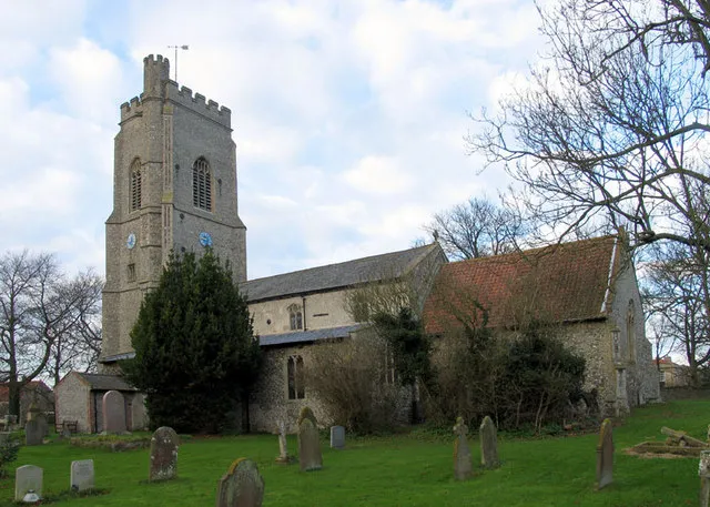 St Andrew &amp; St Mary, Langham, Norfolk