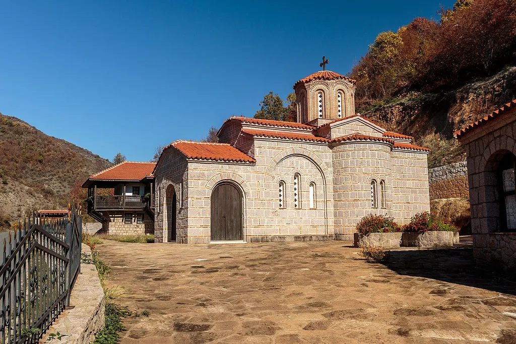 Monastery church of the Theotokos of the Zletovo Monastery, Zletovo-Probištip Region, Macedonia