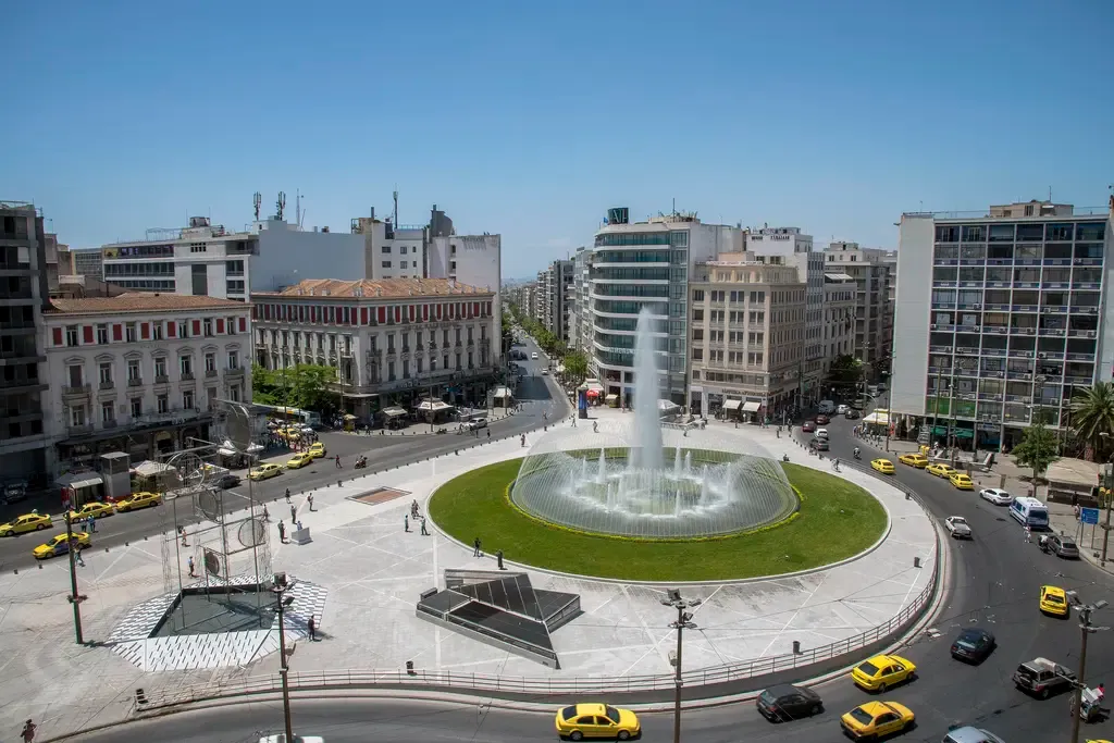 Omonoia Square