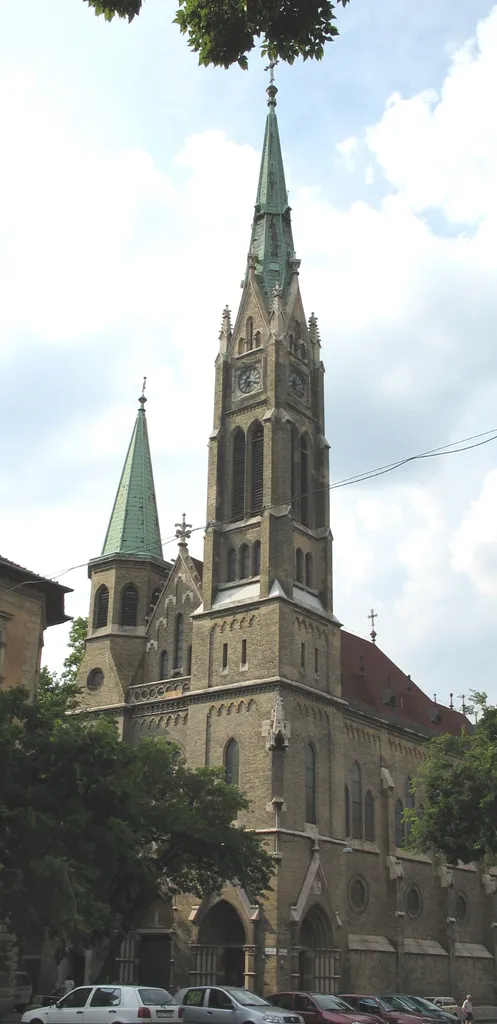 Budapest XIII, Huba utcai kármelita templom