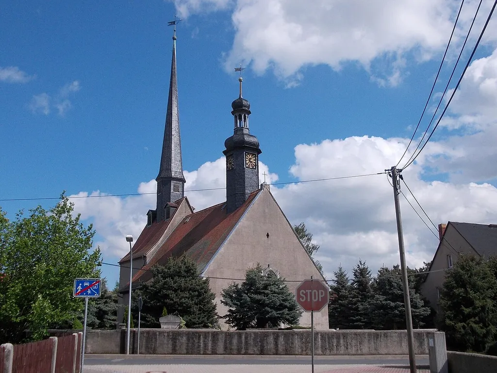 Mockern church (Nobitz, district of Altenburger Land, Thuringia)