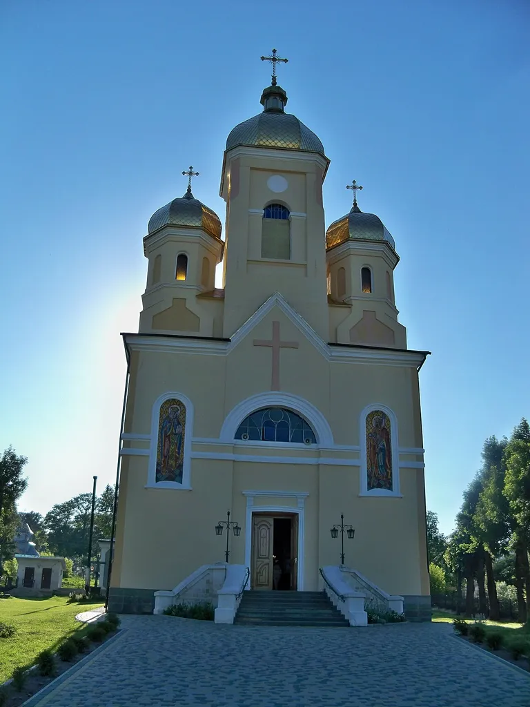 Церква Св. Миколая (мур.), Старий Самбір, вул. Л.Українки