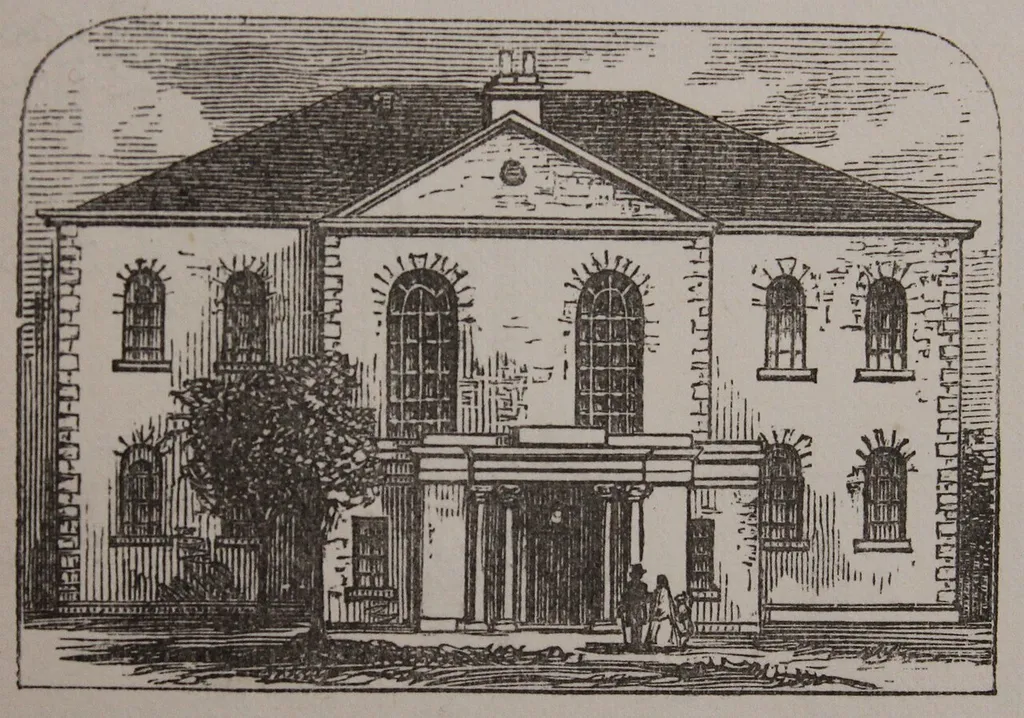 Cowan's Close Mission of Bristo United Presbyterian Church, Edinburgh