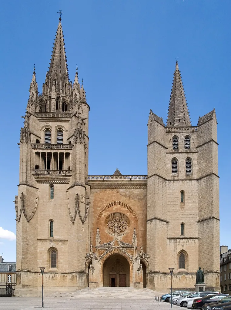 Mende Cathedral, Lozère, France