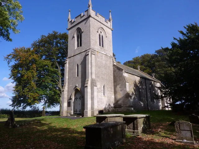 St German's Church, Ranby In a delightfully tranquil setting amongst trees.