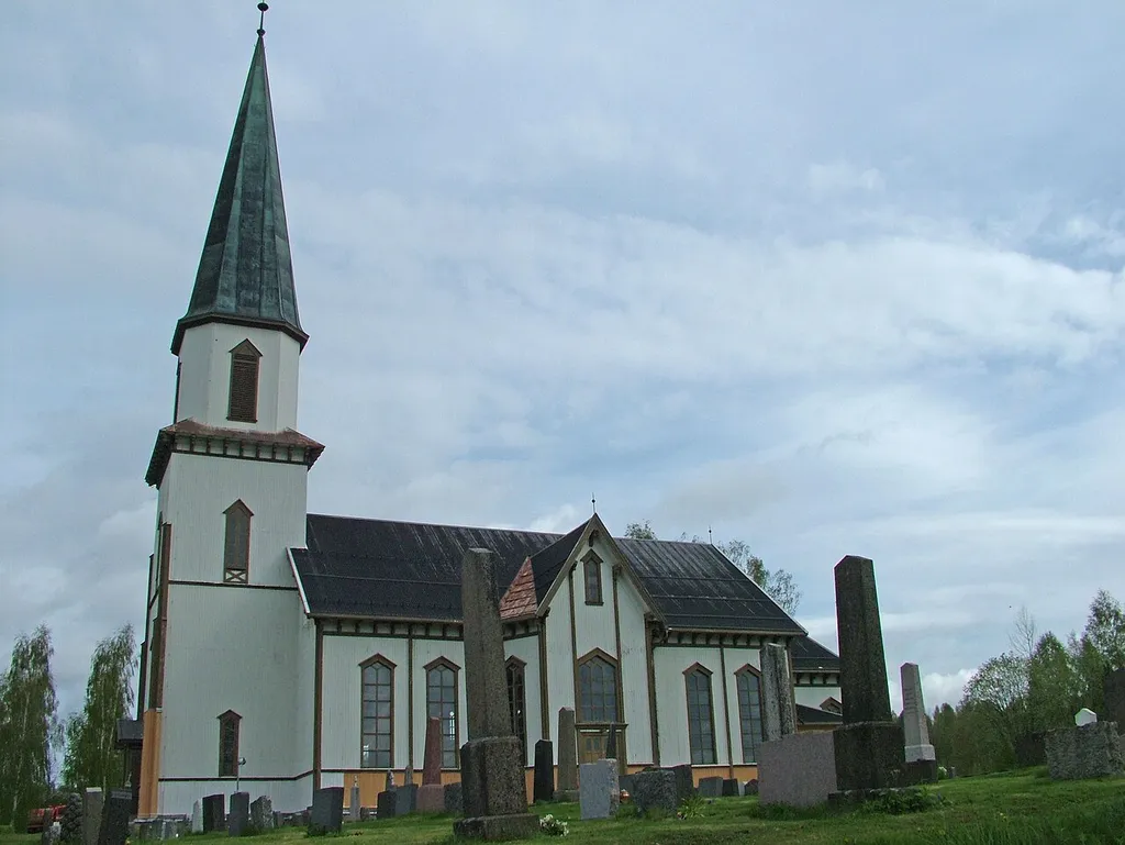 Sand kirke, Nord-Odal, Norway