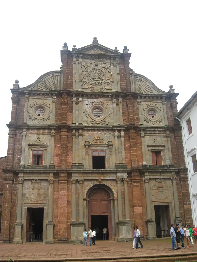 Basilica Bom Jesus,Goa. Front View