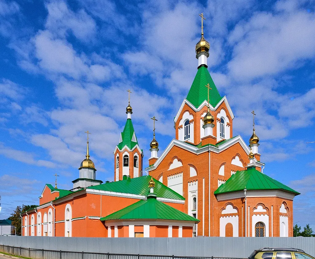 Transfiguration Cathedral, Glazov