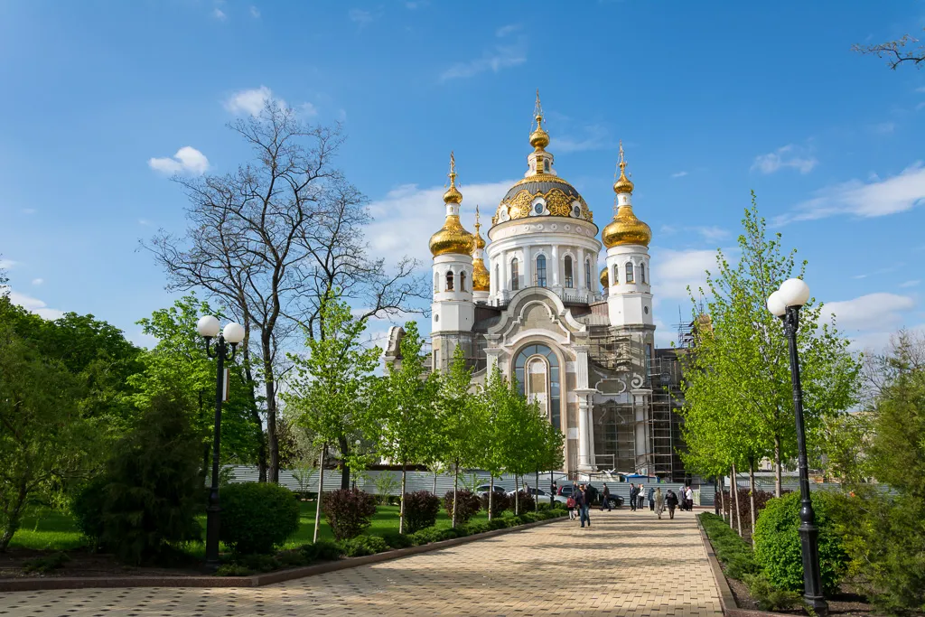 Храм Петра и Февронии