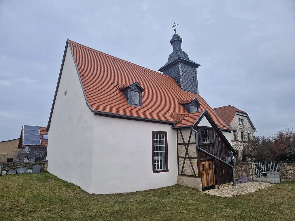 Dorfkirche Mechelroda in Thüringen