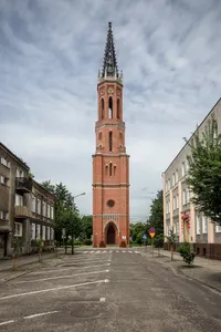 Protestant church in Żagań