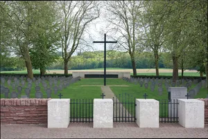 Belleau German military cemetery