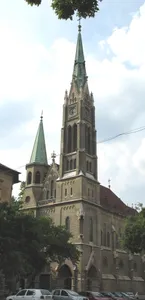 Carmelite church and monastery Budapest