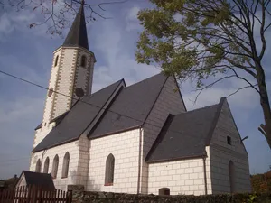 Church of Saint Augustin in Ciechanowice