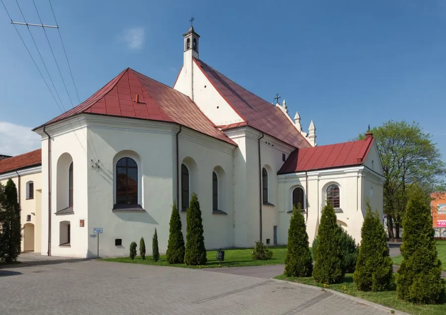 Church of St. Joseph in Pułtusk, Poland, former fransiscan church.