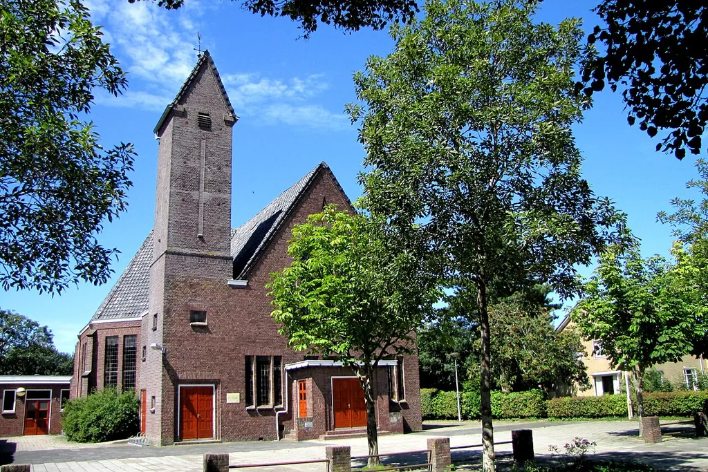 Sexbierum. Kirche.