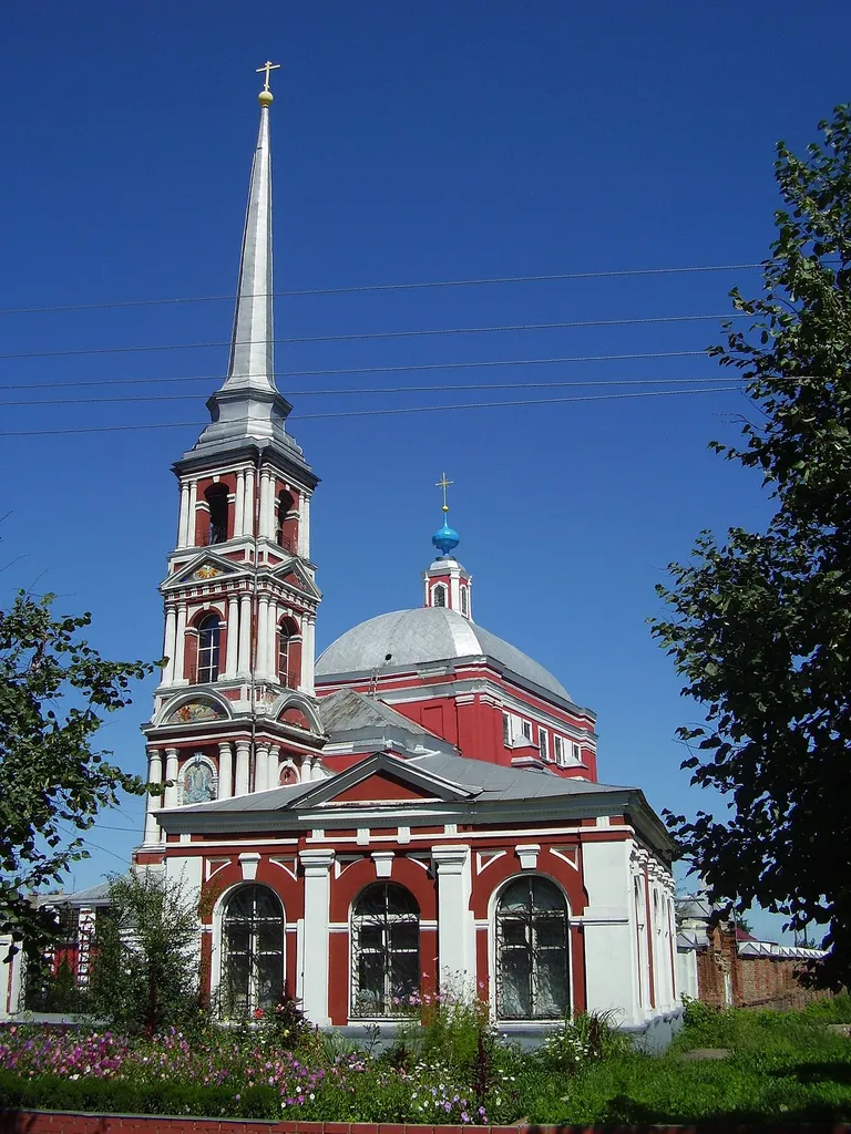 Мичуринск,Ильинская церковь