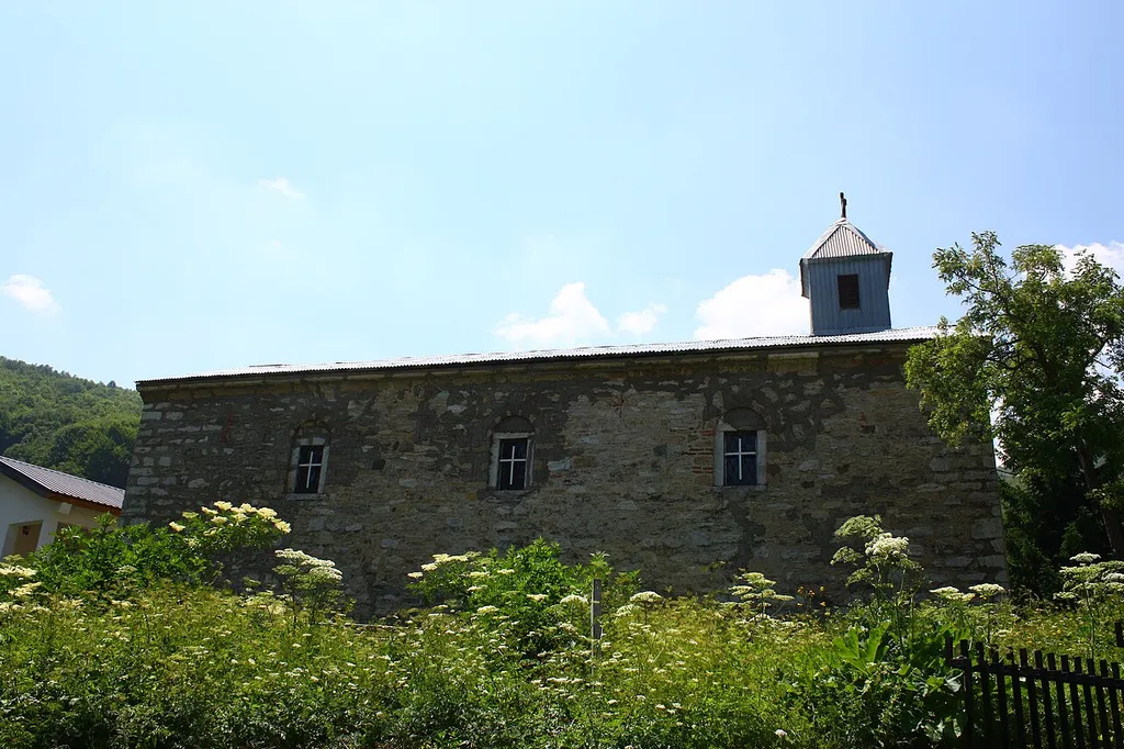 St. Pantaleon's Church in Nikiforovo, Macedonia