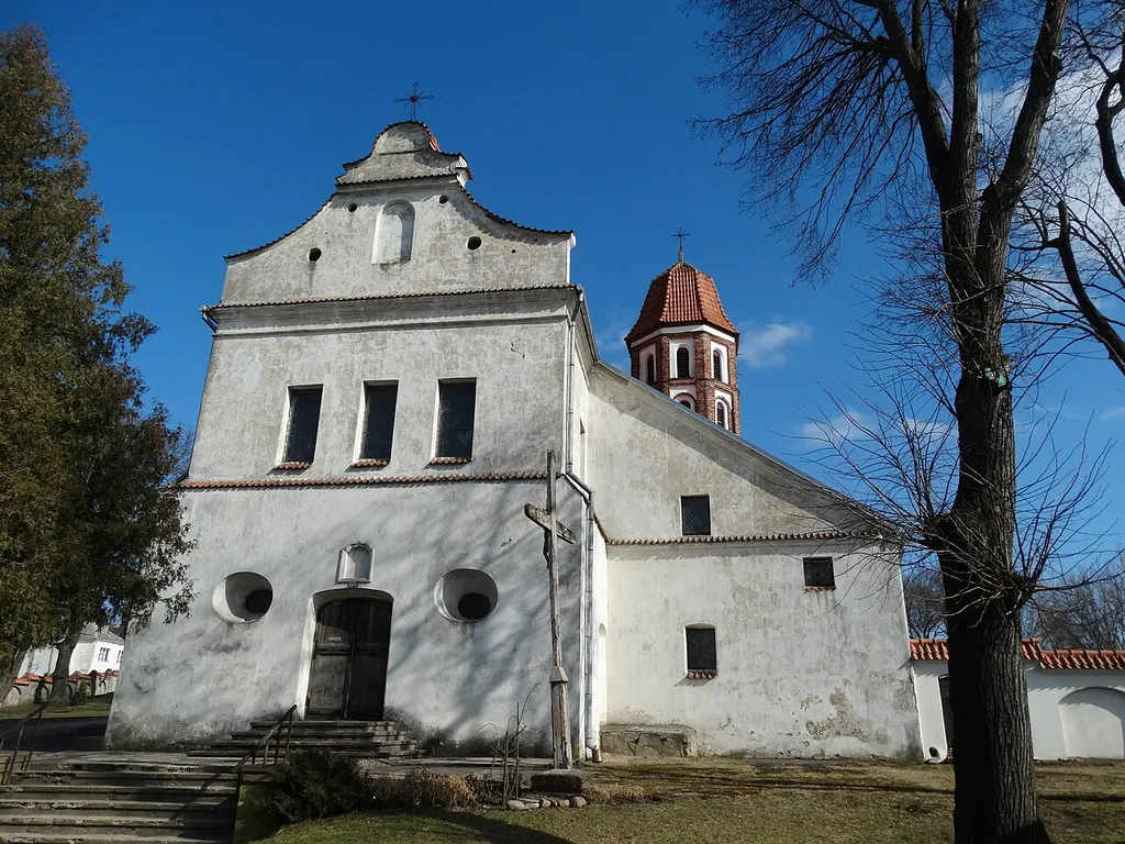 Saint Nicholas Church (of Benedictine Sisters), Kaunas, Lithuania