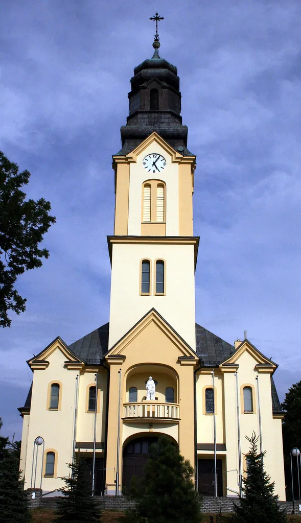 kościół p.w. św. Anny w Świerklanach Dolnych