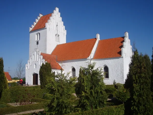 Nørre Asmindrup kirke.