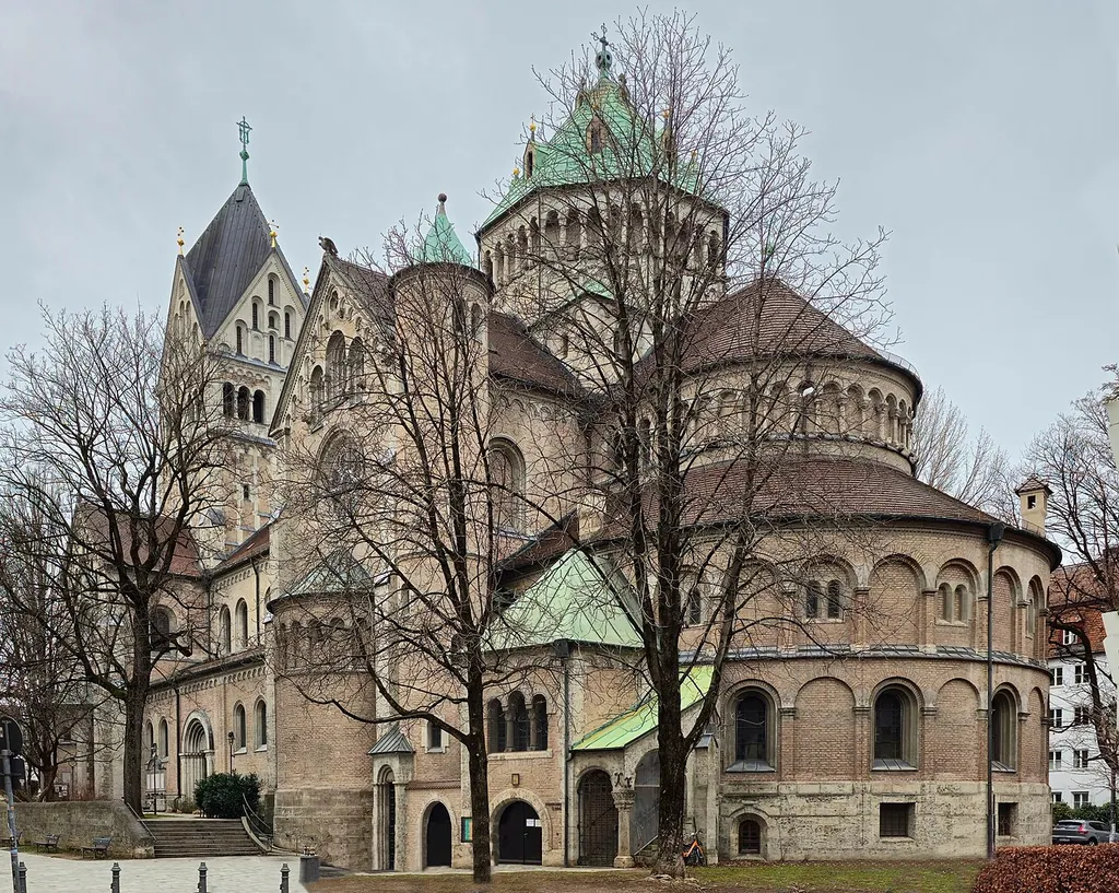 Pfarrkirche St. Anna im Lehel